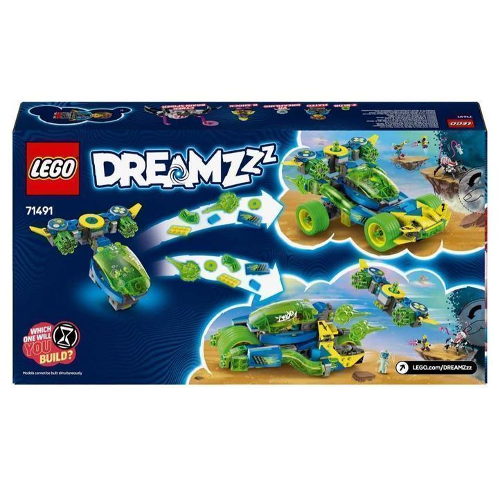 LEGO® DREAMZZZ 71491 Samochód wyścigowy Mateo