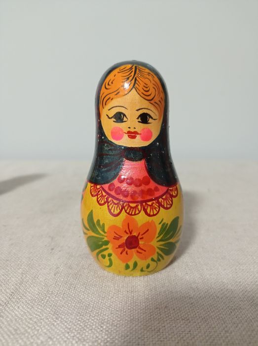 Матрёшки неразборные. Винтаж