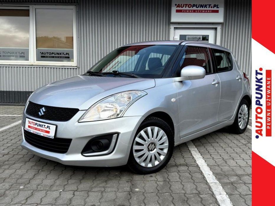 Suzuki Swift , 2016r. ! Bezwypadkowy ! Gwarancja Przebiegu i Serwisu ! 1 Właściciel