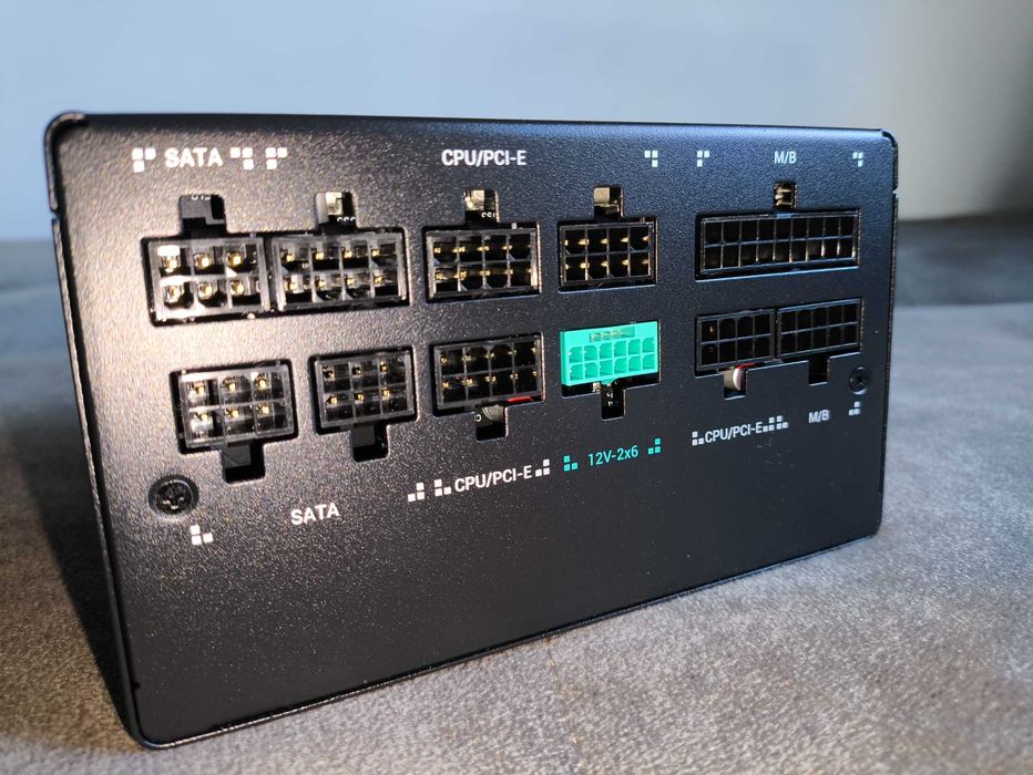 zasilacz DeepCool PN850M (ATX 3.1, PCIe 5.1, 80+ Gold)