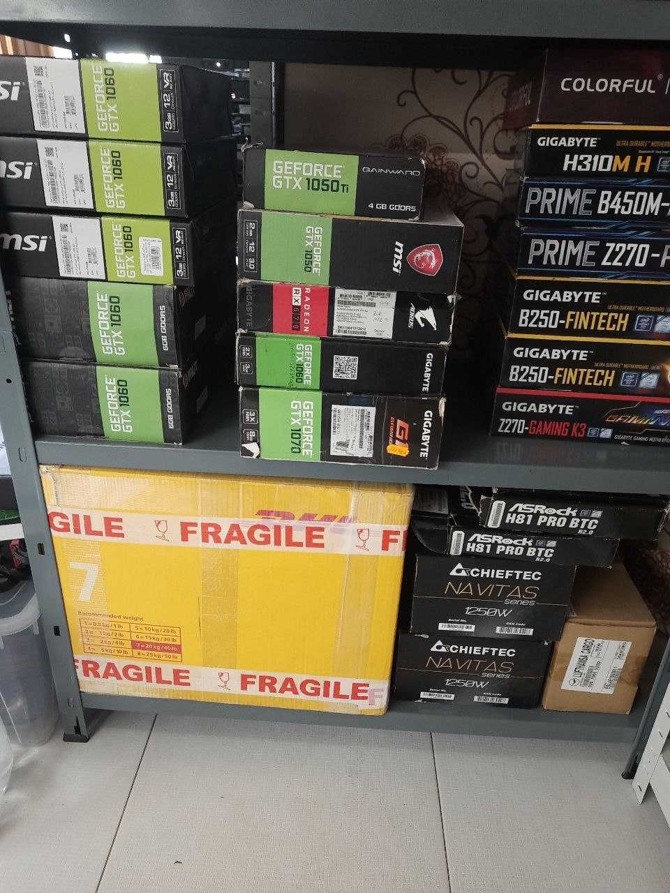 Розпродаж відеокарт RX470, RX580, RX5700, GTX 1060, 1660S. Під ремонт!