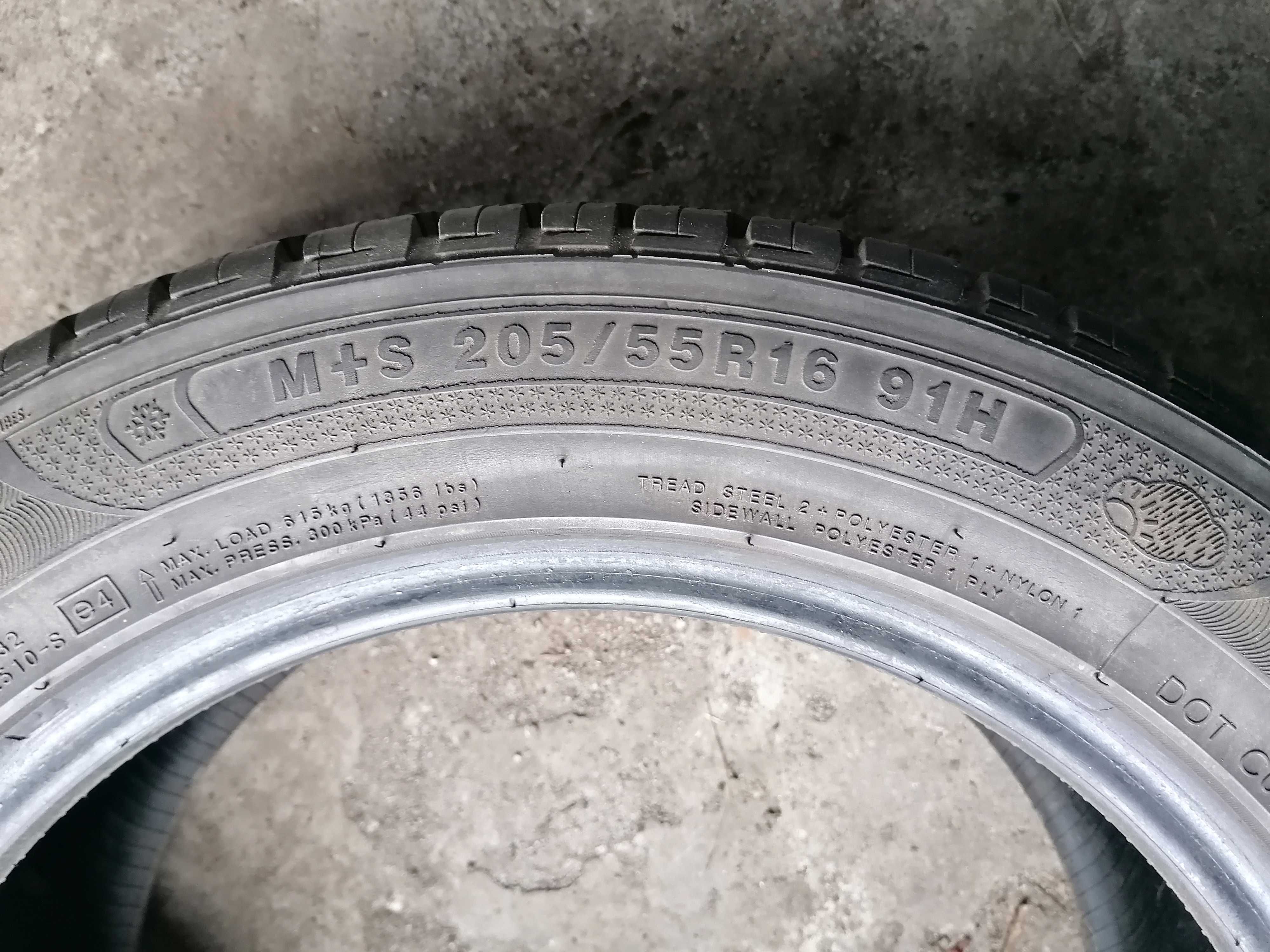 Koła letnie vw passat touran 5x112 opony 195/65R15 całoroczne205/55R16