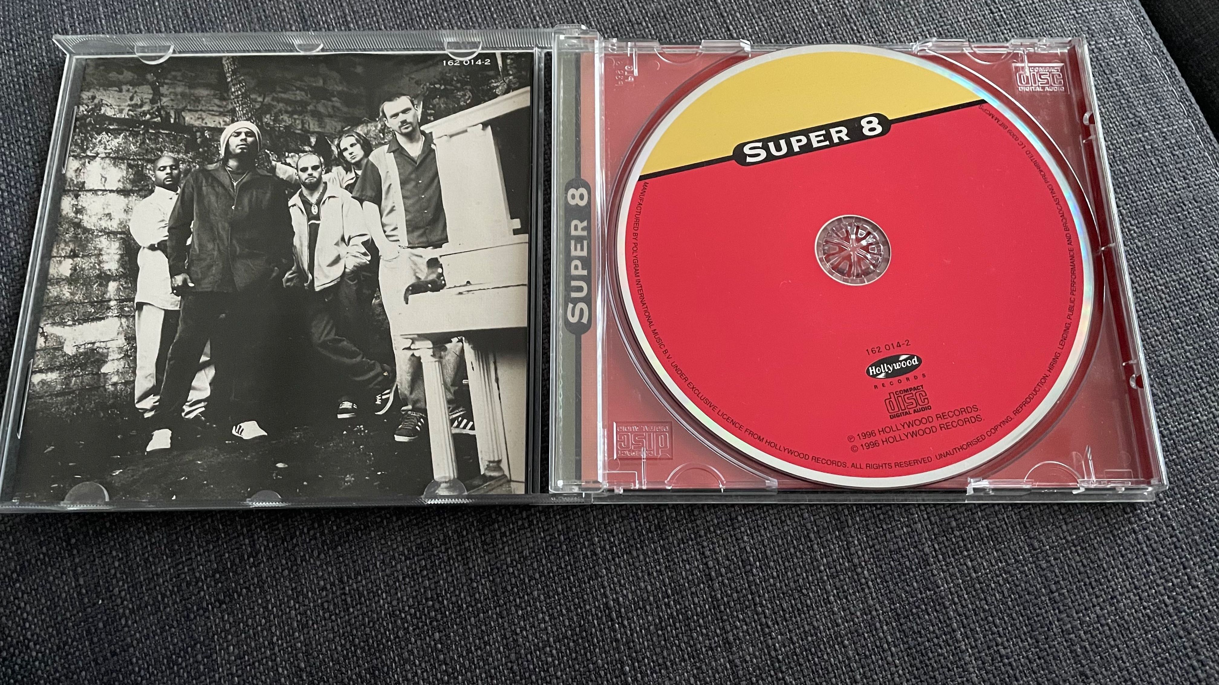 Super 8 ‎– Super 8 - cd