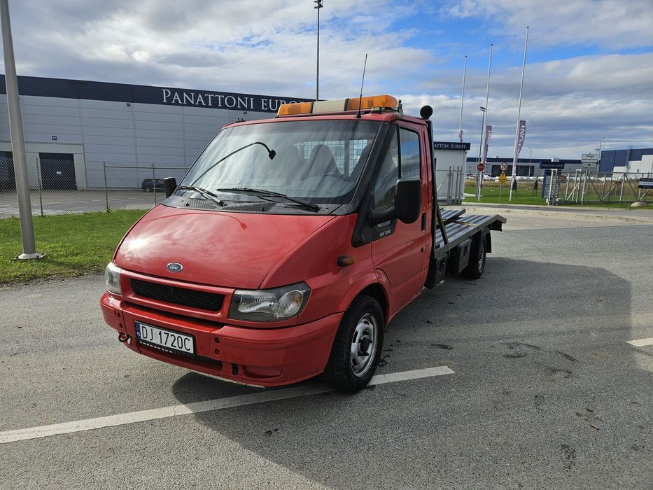 Autolaweta Ford Transit 2.4 Diesel/Klima/Wyciągarka/Zadbana/Zamiana!