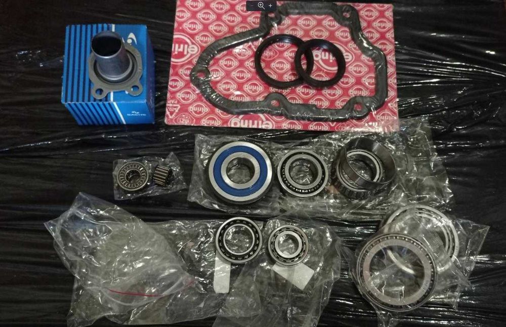 Подшипник Сальник Прокладка КПП Комплекты VAG VW Audi Skoda Seat