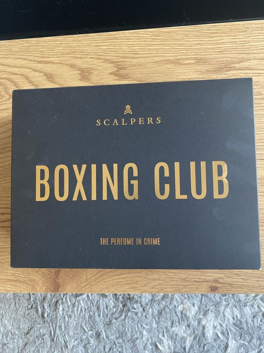 SCALPERS Boxing Club zestaw woda perfumowana męska 125ml + kosmetyczka