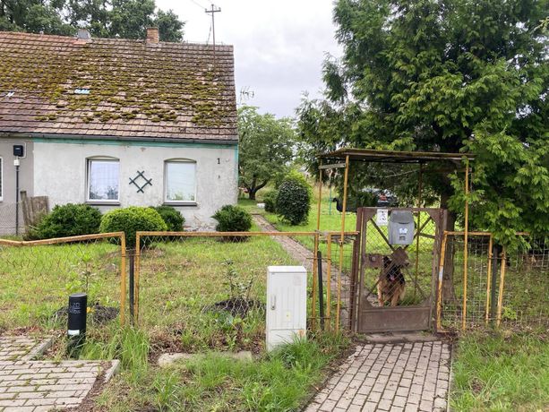 Dziakłka z zabudowaniami Gryfice- Niekładź. 30km od Morza