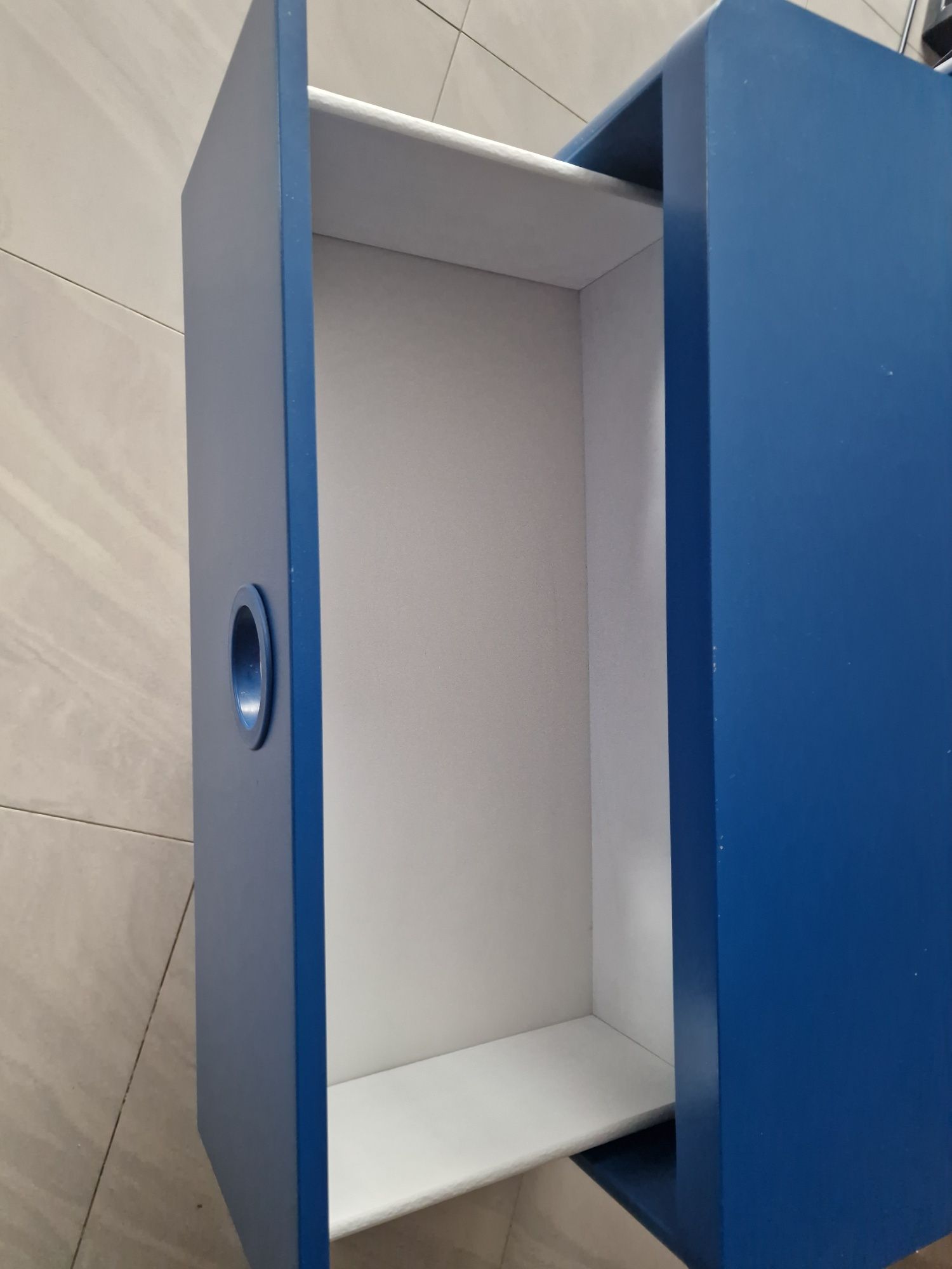 Łóżko dziecięce z materacem Ikea busunge plus komoda