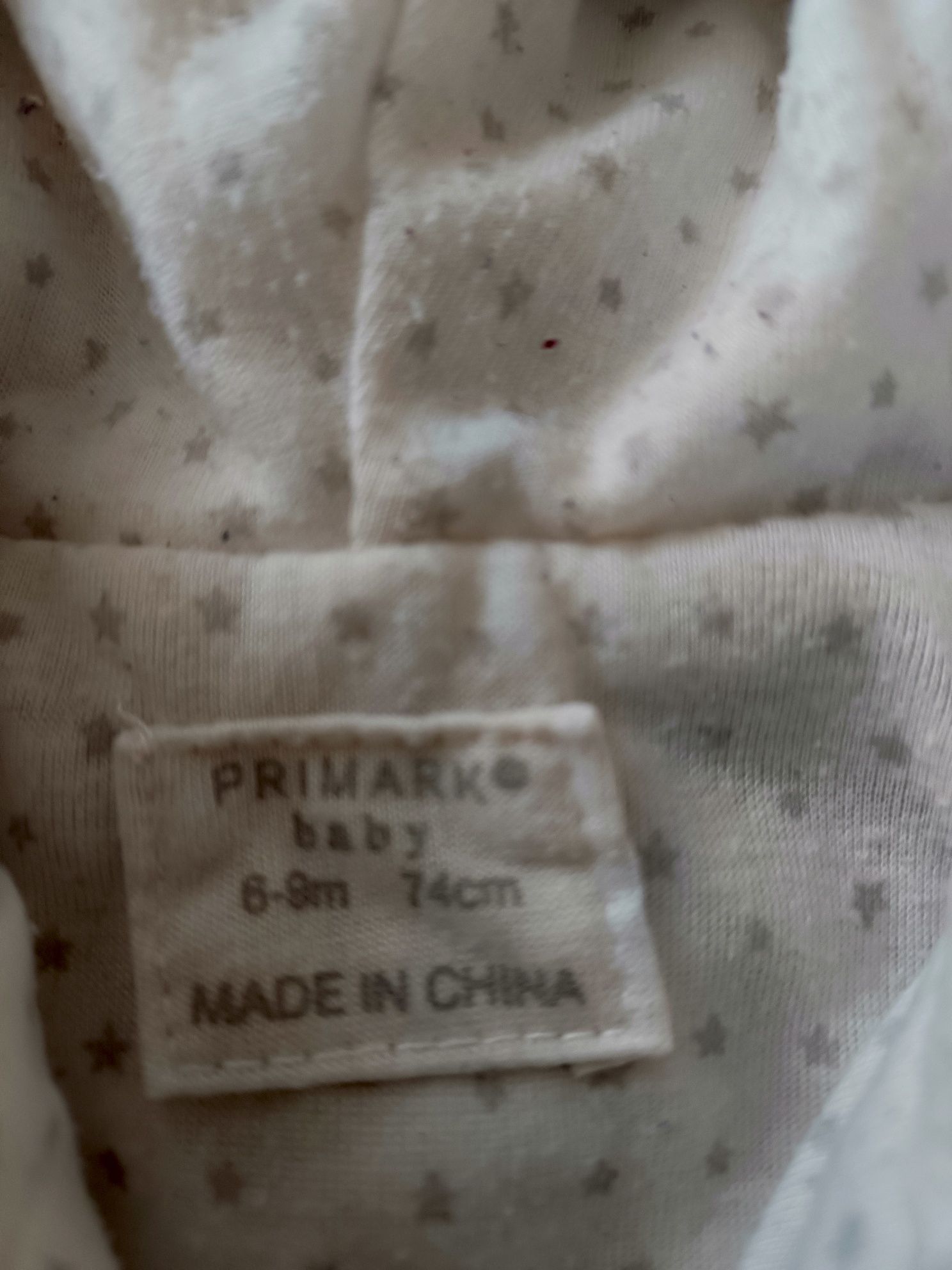 Ciepły kombinezon Primark 74
