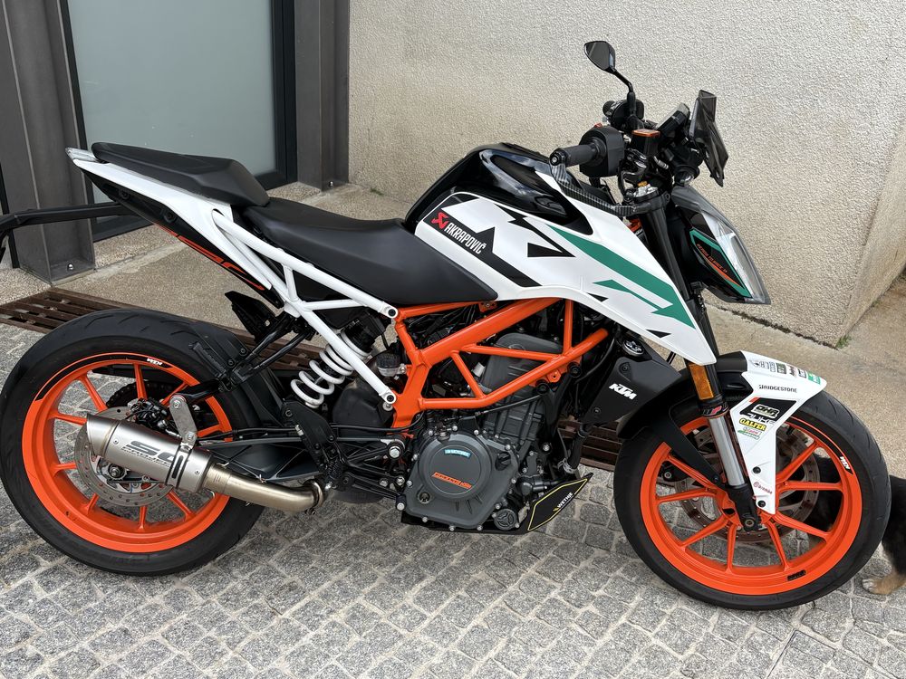KTM  DUKE  390 Especial