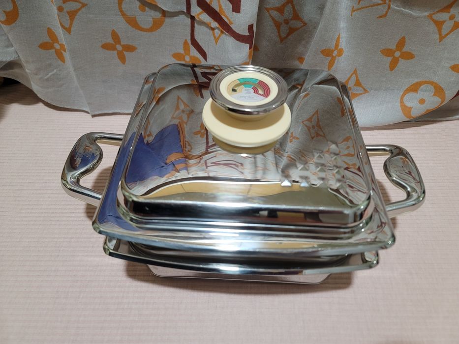 Гриллер quadra Zepter квадра set сотейник гриль цептер/цептор посуда