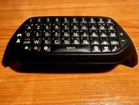 Microsoft Chatpad para Gamepad Xbox One ou Series X|S genuino