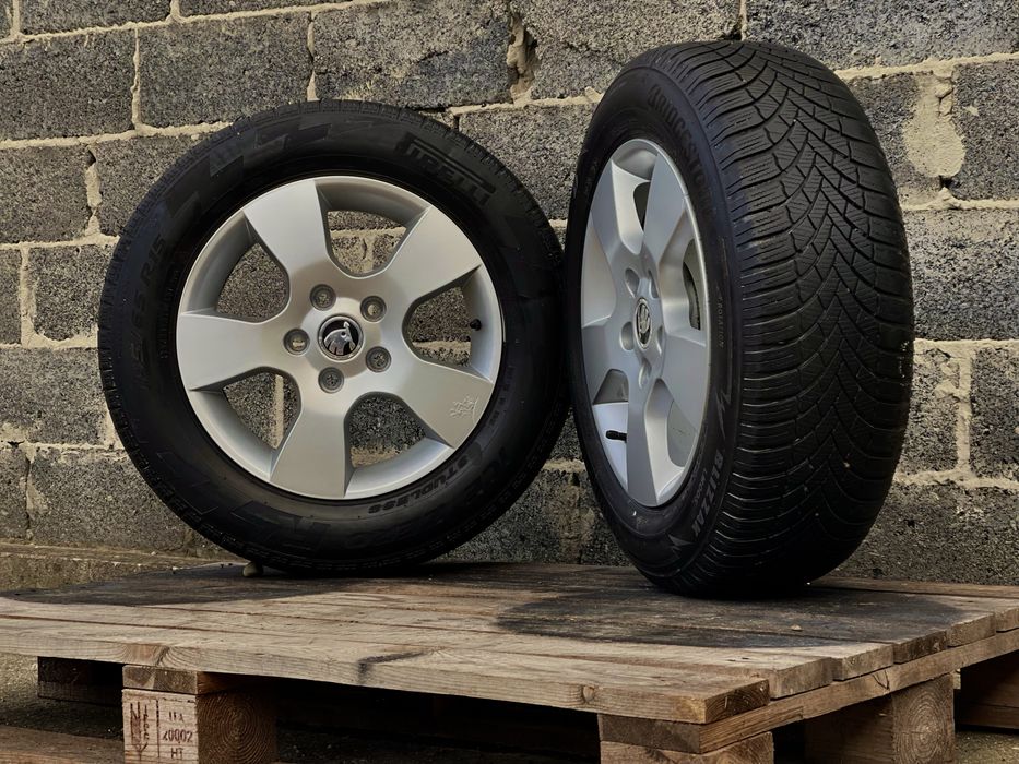 Диски+резина 185/55/R15 5X112