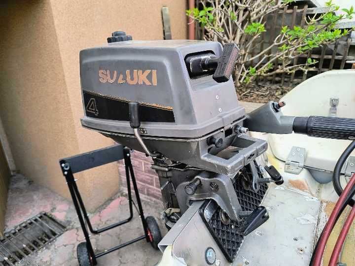 silnik zaburtowy suzuki 4hp 2t