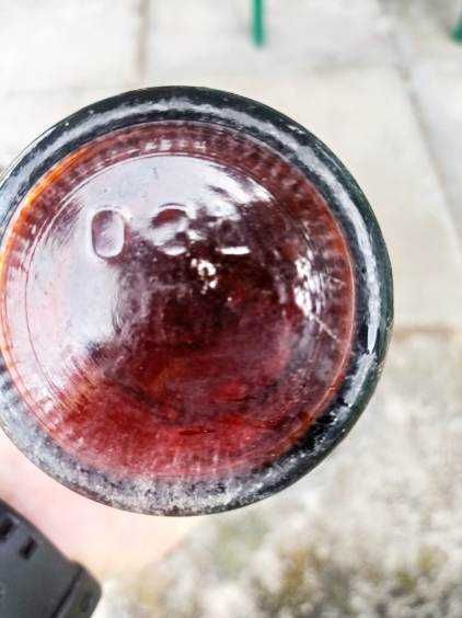 Stare Butelki 0,3 oranżada skrzynka