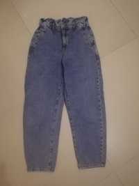 Damskie spodnie jeansowe