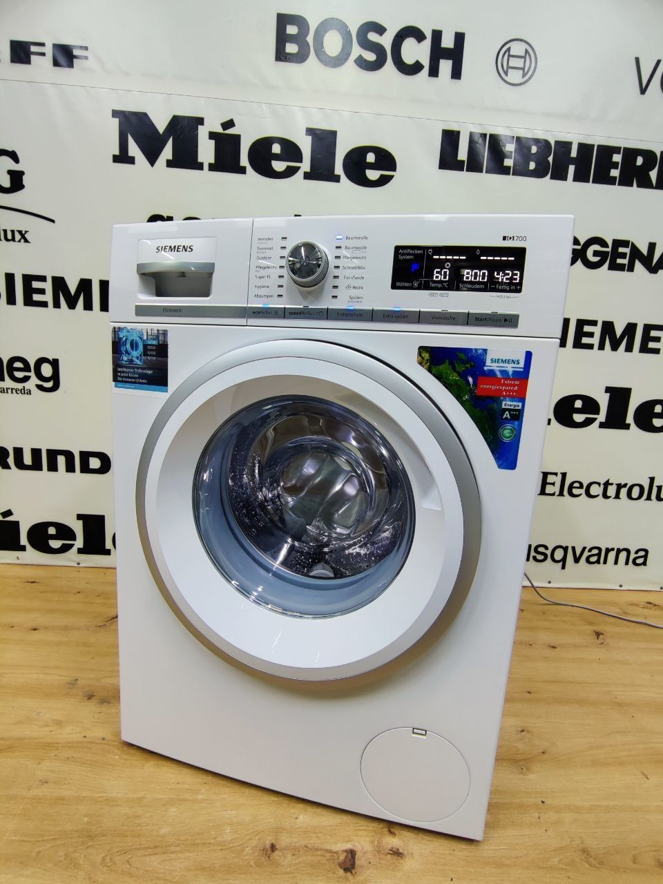 Пральна машина SIEMENS™iSensoric WM14W570 серія iQ700. Made in GERMANY