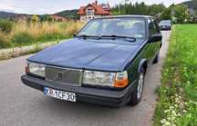 Volvo Seria 900 VOLVO 940 2.0 B+G 112KM 1992r B200F