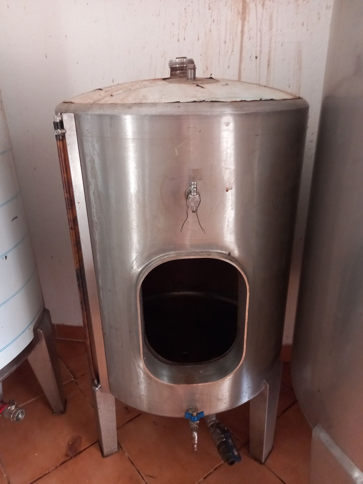 Cubas Inox vendo várias