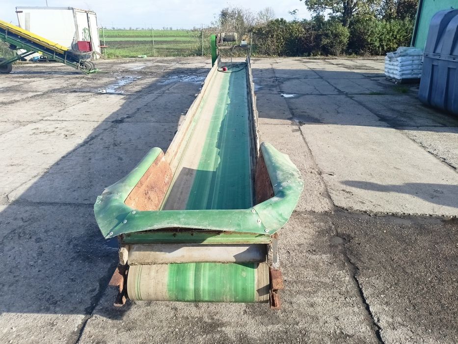 Taśmociąg , taśmociągi 5m,7m,8m.9m 8sztuk na placu