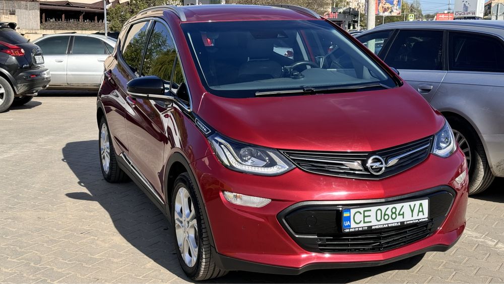 Opel Ampera-e,  420km 35000