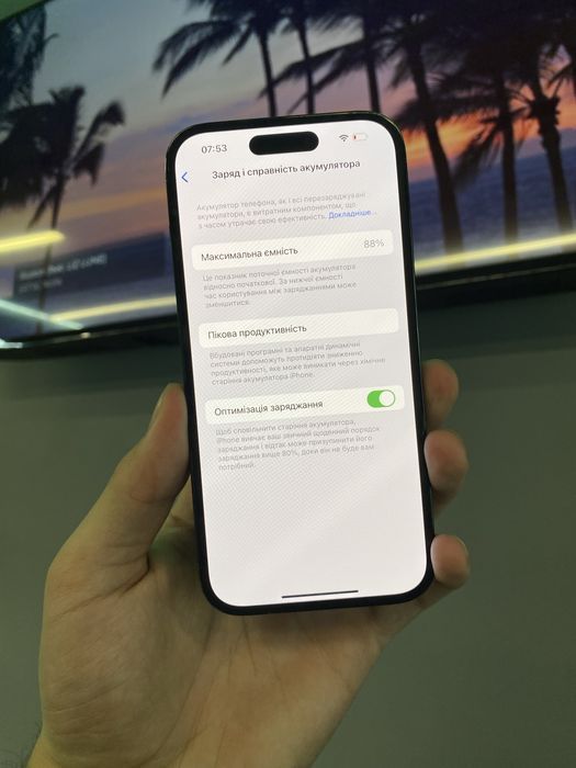 iPhone 14 Pro 128Gb Space Black Unlock з Гарантією