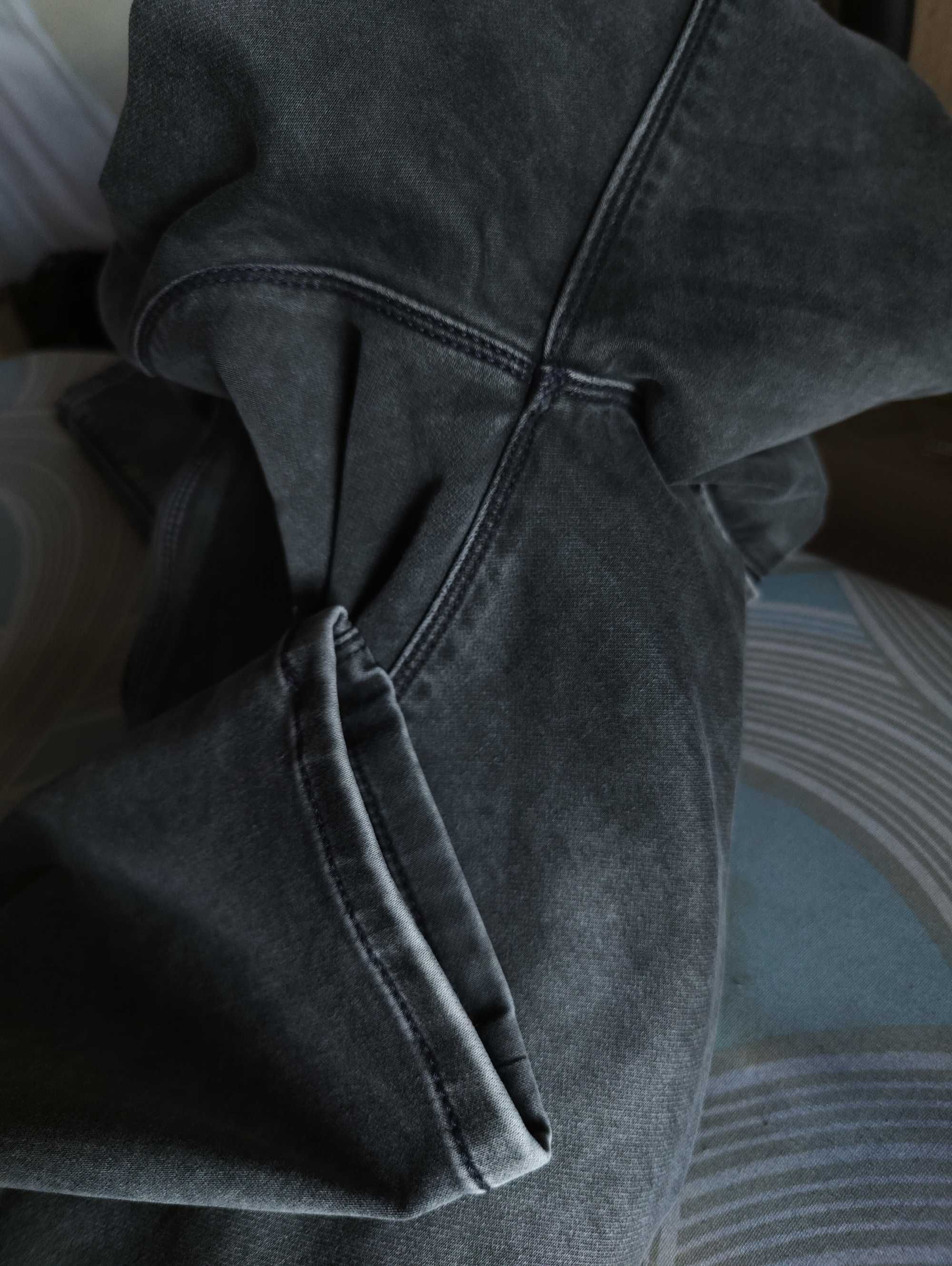 Джинсы Pepe jeans London United Kingdom w30 stretch grey.
