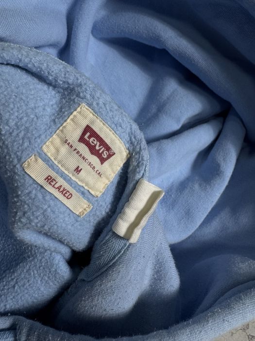 Худи Levis С Большим Логотипом Оригинал S-M Идеал