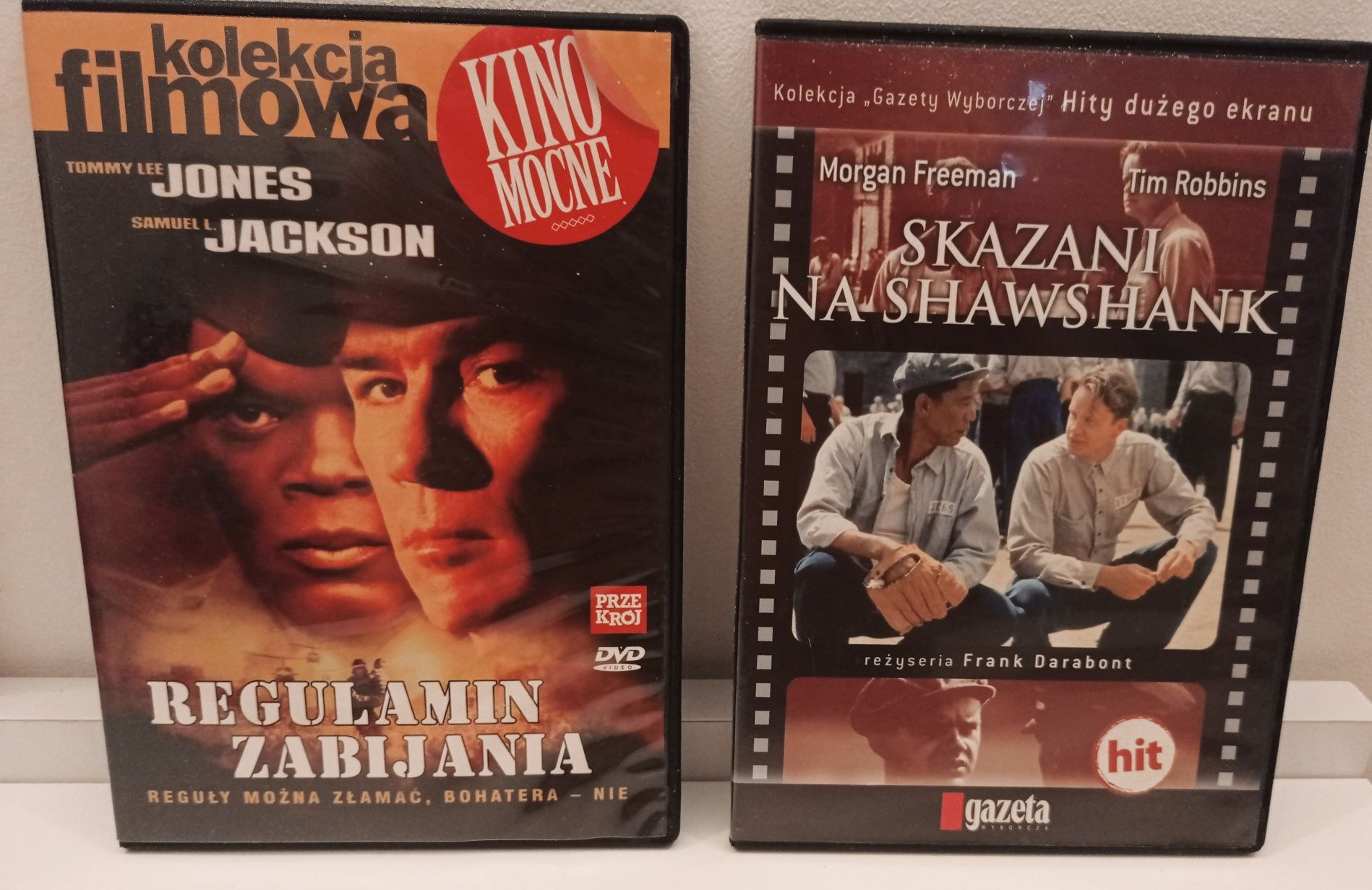 skazani na Shawshank + regulamin zabijania, 2 filmy w cenie 1 dvd