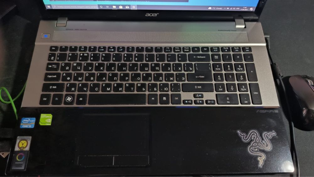 Ноутбук Acer Aspire V3-771G-33126G1T   17.3" Дюйма