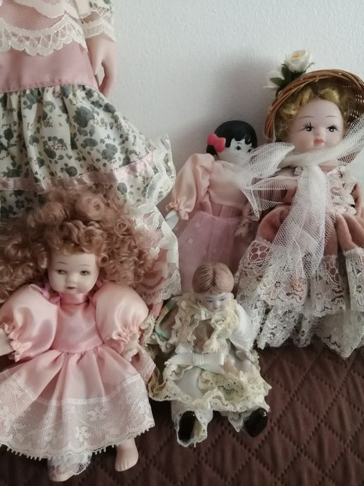 Todas Bonecas de porcelana