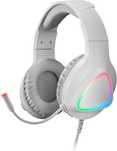 Słuchawki gamingowe MARSGAMING MH222W RGB białe