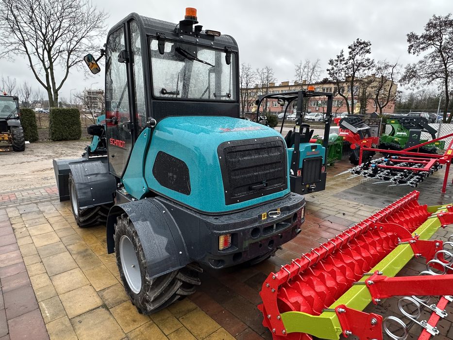Ładowarka kołowa SCHMIDT teleskopowa NOWA! 50KM Udźwig 2T KUBOTA 2025