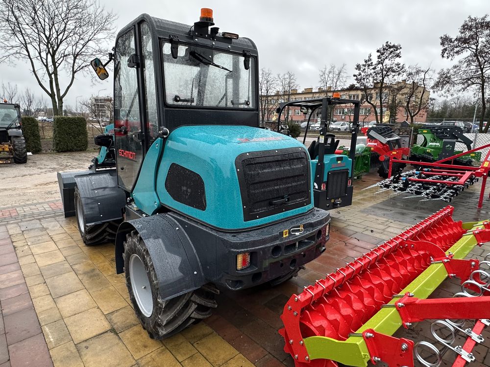 Ładowarka kołowa SCHMIDT teleskopowa NOWA! 50KM Udźwig 2T KUBOTA