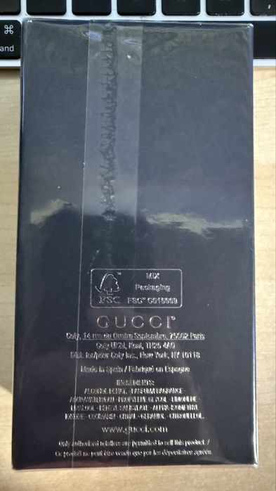 Gucci Guilty PARFUM selado