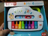 Fisher Price Pianinko Malucha--język niemiecki