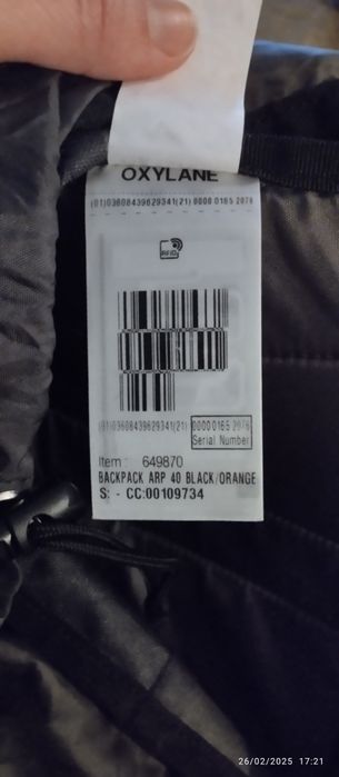 Mochila Quechua alpernaz