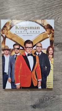 Film DVD z książką "Kingsman:Złoty Krąg"