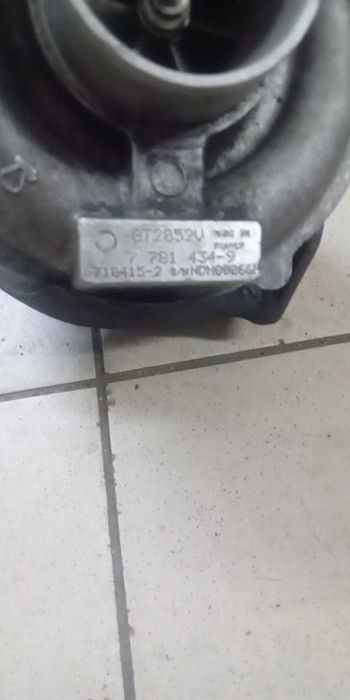 Турбіна BMW М57 3куба