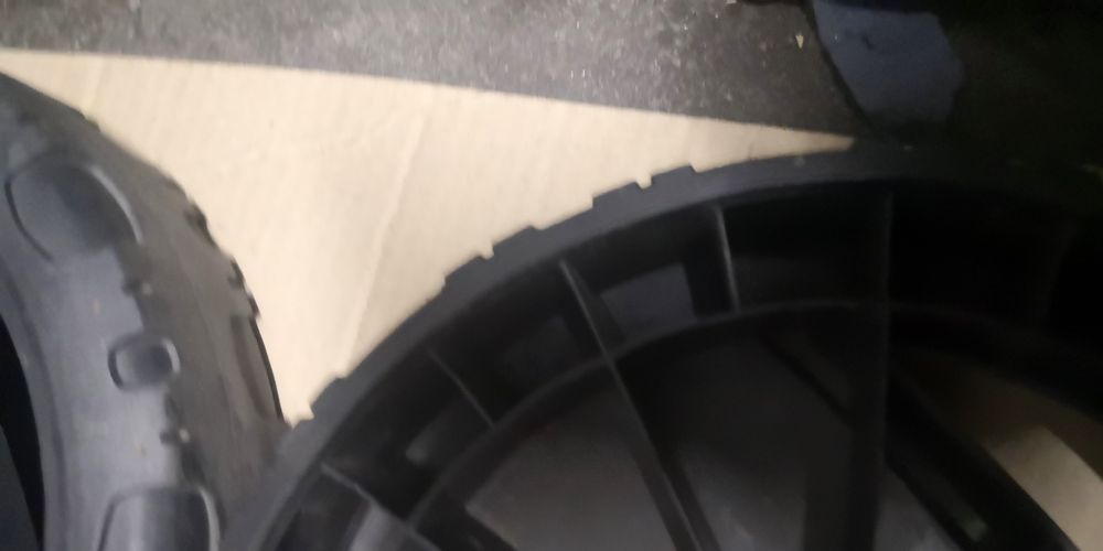 Koła karcher k7 duże Oska metalowa karcher