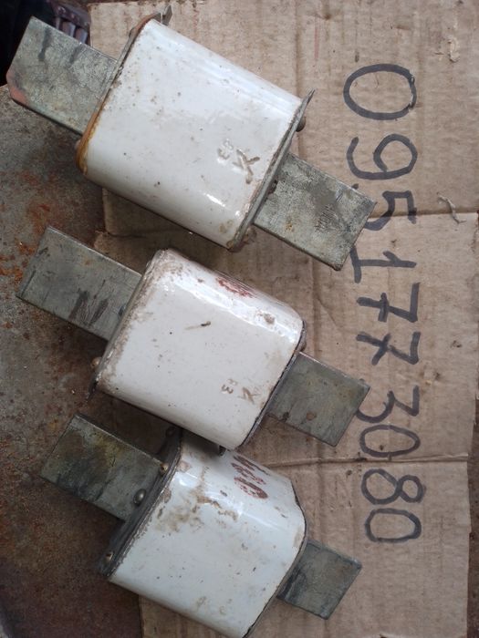 Предохранители керамические ПН 100/400А