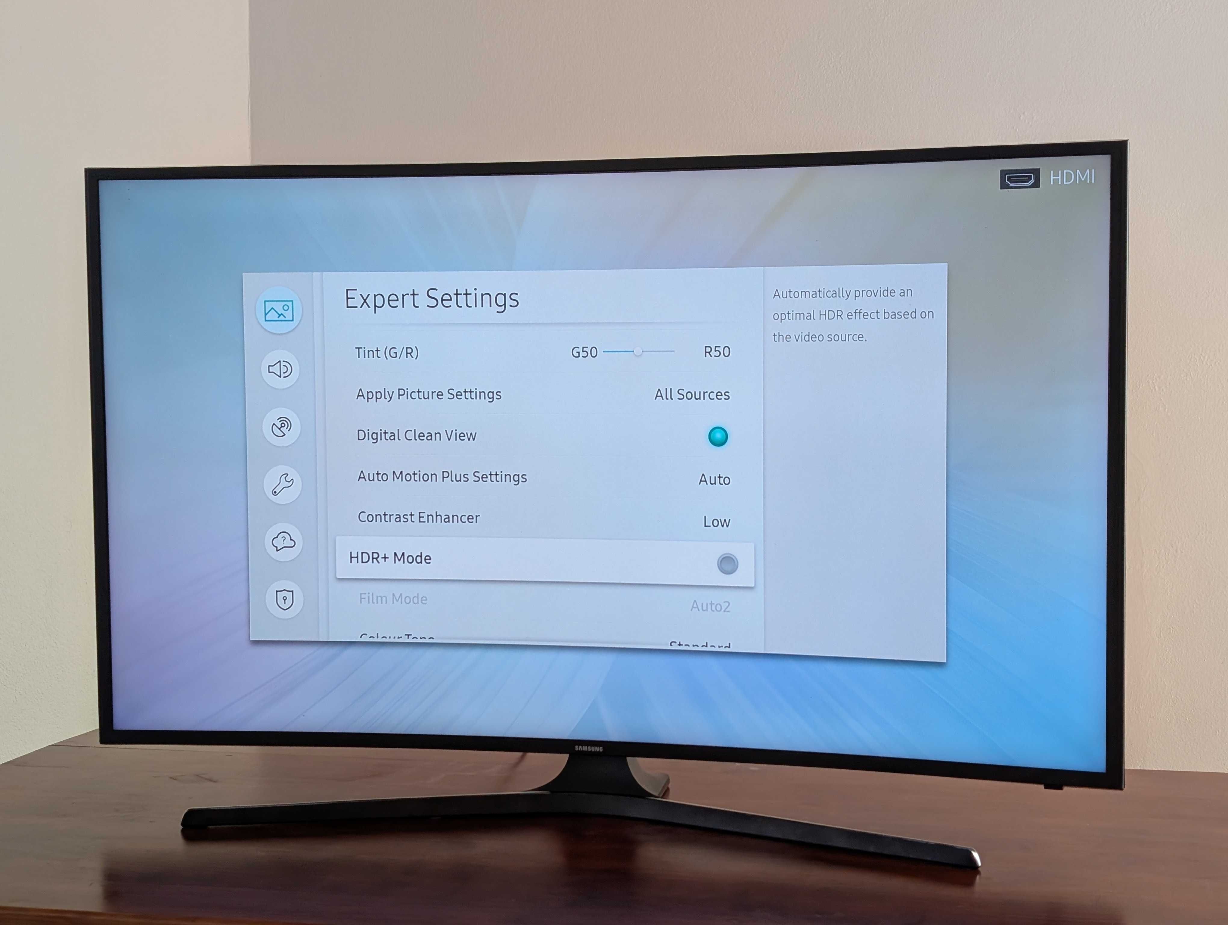 Smartv SAMSUNG Curve 49" UE49MU6205K