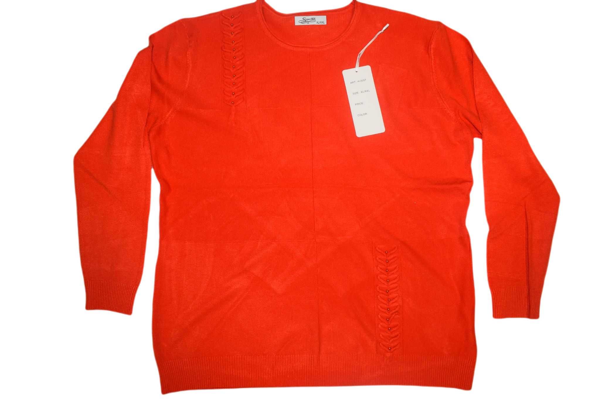 Sweter damski SUPER HK r. XL/XXL nr 189A