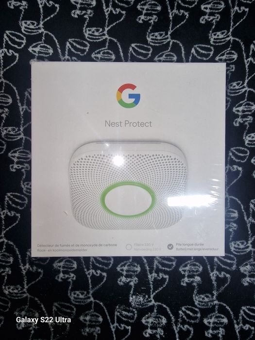 Czujnik dymu Gogle Nest protect