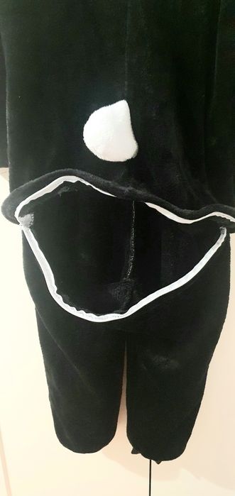 Strój/kombinezon/piżama panda