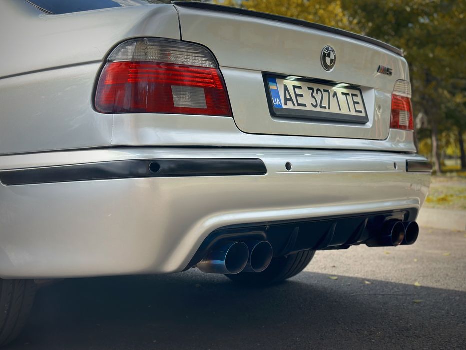 BMW E39 528i МКПП