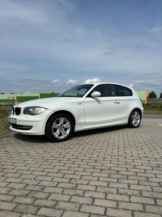 Bmw seria 1 118D E87 hatchback 2008r 143 KM nowy rozrząd