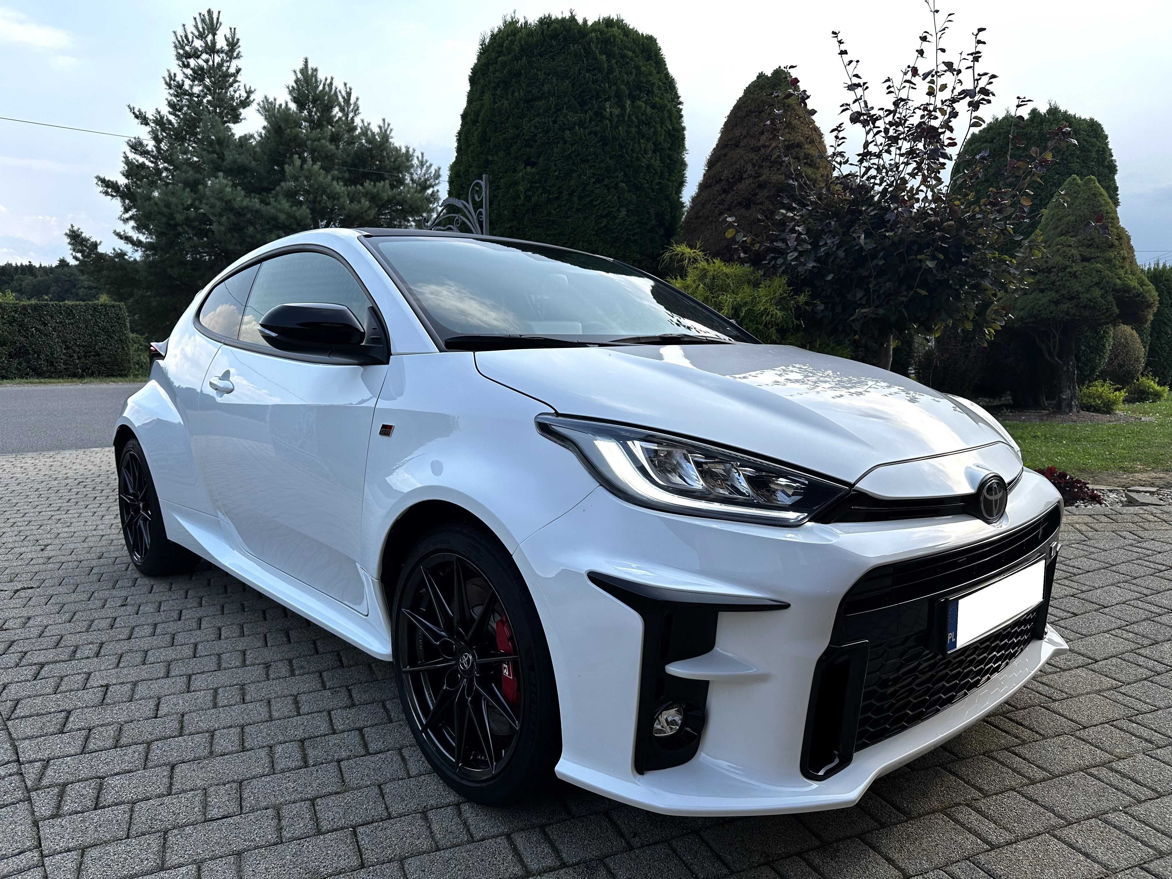 Toyota Yaris GR-Four 1.6 Dynamic + Sport (sprzedam pilnie)