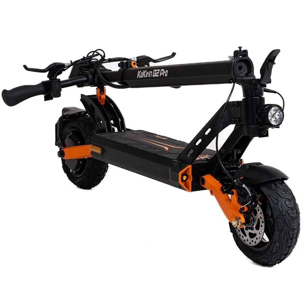 Електросамокат kugoo kirin g2 pro з піковою потужністю 1200вт
