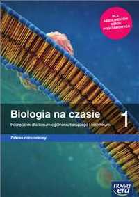 Biologia na czasie 1 Podręcznik R Nowa Era po SP - nowa